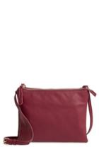 Sole Society Madden Faux Leather Pouch Crossbody Bag -