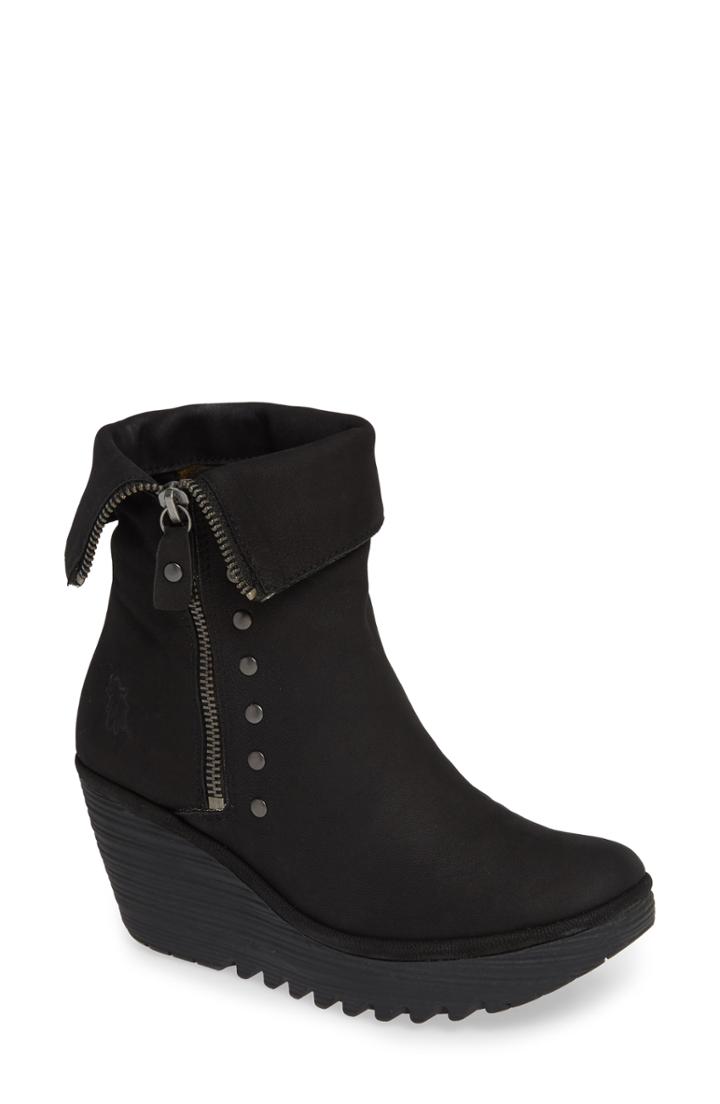 Women's Fly London Yemi Wedge Bootie