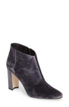 Women's Manolo Blahnik 'brusta' Bootie .5us / 36.5eu - Grey