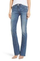 Women's Mcguire Gainsbourg High Waist Bootcut Jeans - Blue