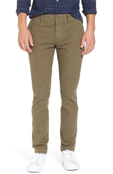 Men's Original Penguin Slim Fit Chinos X 32 - Green