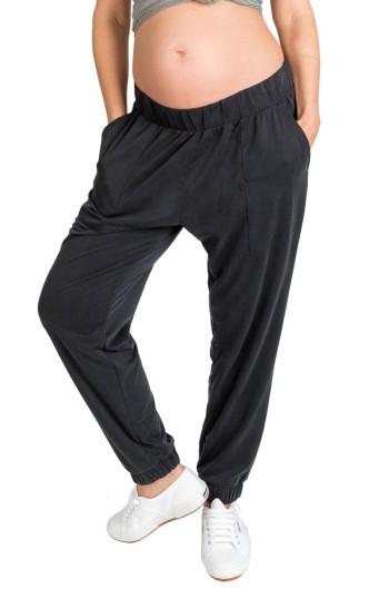 Women's Nom Maternity 'jenna' Maternity Pants - Grey