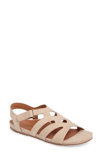 Women's L'amour Des Pieds Denisha Strappy Sandal M - Beige