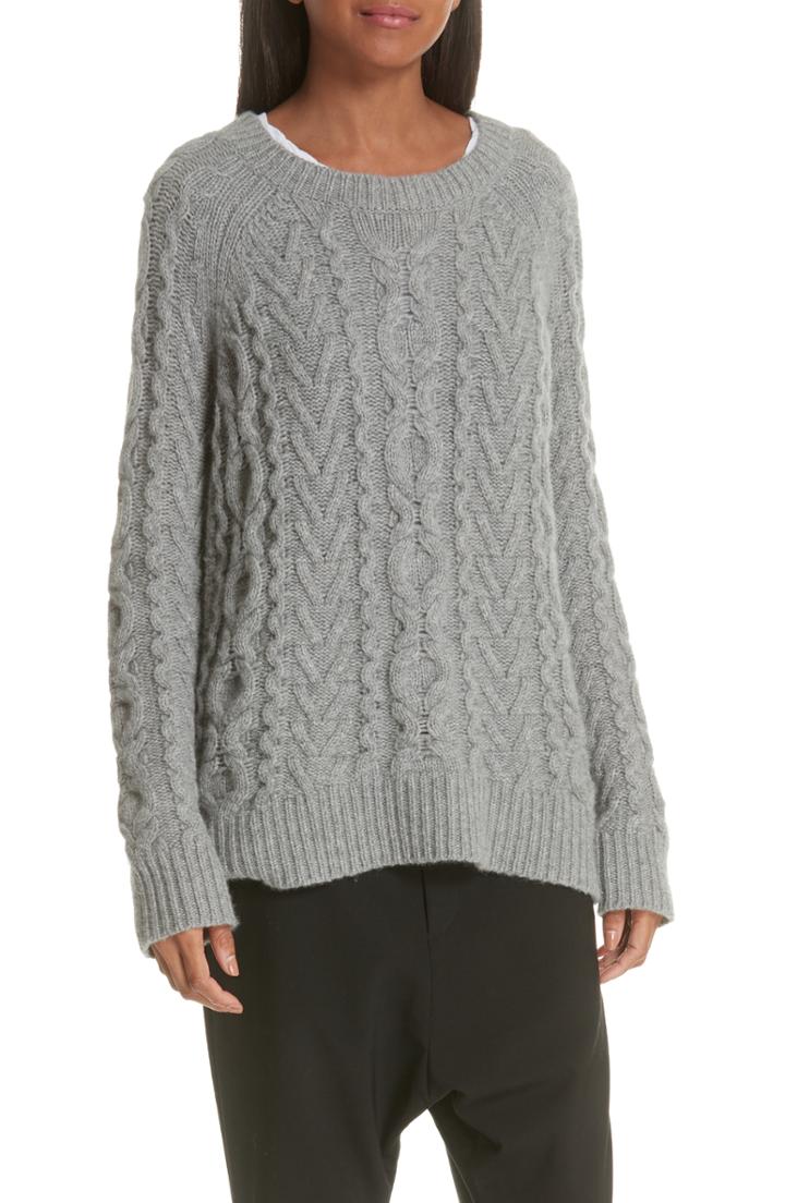 Women's Nili Lotan Arienne Cashmere Sweater