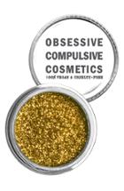 Obsessive Compulsive Cosmetics Cosmetic Glitter - Gold