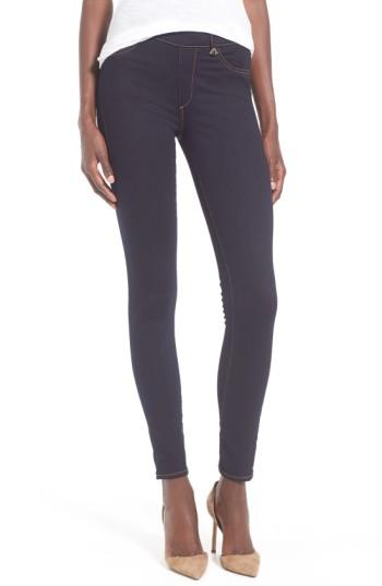 Women's True Religion Brand Jeans 'runway' Denim Leggings, Size - Blue