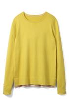 Women's Boden Tilly Crewneck Sweater - Yellow