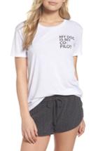 Women's Chaser My Dog Is My Co-pilot Tee - White