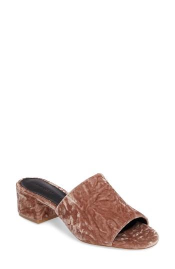 Women's Rebecca Minkoff Ivonne Mule Sandal .5 M - Pink