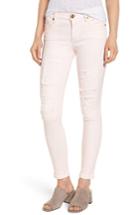 Women's True Religion Brand Jeans Halle Super Skinny Jeans - Pink