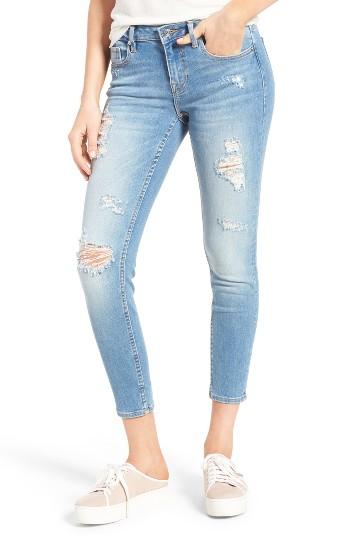 Women's Vigoss Chelsea Ripped Skinny Jeans