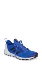 Women's Adidas Terrex Agravic Speed Running Shoe .5 M - Blue