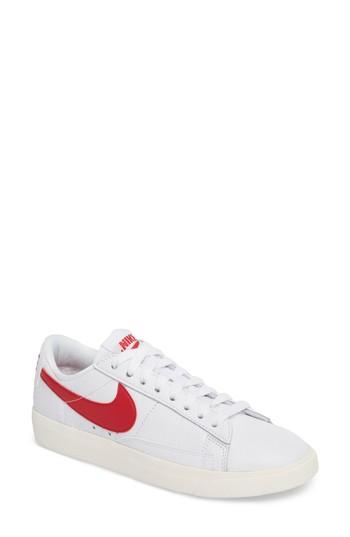 Women's Nike Blazer Premium Low Sneaker .5 M - White