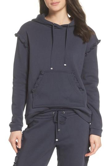 Women's Make + Model Take It Easy Lounge Hoodie - Blue