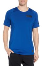 Men's Nike Pro Jdi Logo Dry T-shirt, Size - Blue