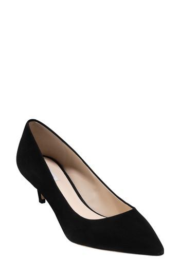 Women's Cole Haan Vesta Kitten Heel Pump .5 B - Black