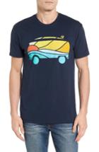 Men's Palmercash Beach Van Graphic T-shirt - Blue
