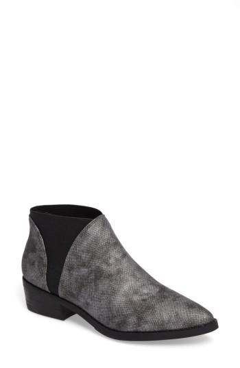 Women's Coconuts By Matisse Ester Bootie .5 M - Metallic