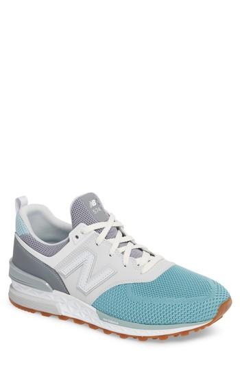 Men's New Balance 574 Fresh Foam Sport Sneaker .5 D - Grey