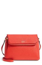 Kate Spade New York Carter Street - Berrin Leather Crossbody Bag - Red