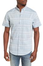 Men's 1901 Jacquard Trim Fit Sport Shirt
