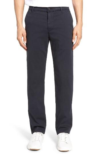 Men's Ag Slim Fit Khaki Chinos - Blue