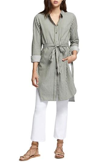 Women's Sanctuary Teagan Maxi Shirt - Green