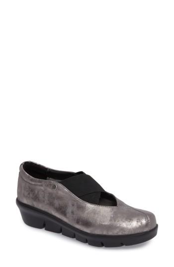 Women's Wolky Cursa Slip-on Sneaker .5-6us / 36eu - Grey