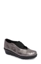 Women's Wolky Cursa Slip-on Sneaker .5-6us / 36eu - Grey