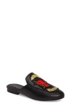 Women's Kenneth Cole New York Wallice Applique Mule M - Black