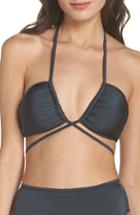 Women's Leith Every Way Convertible Bikini Top - Grey