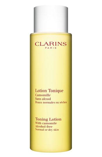 Clarins Toning Lotion For Dry/normal Skin .8 Oz