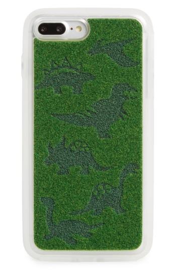 Shibaful Dinosaurs Me Iphone 7 Case - Green