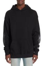 Men's Rhude Paraiso Hoodie Sweatshirt - Black