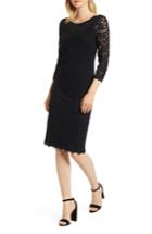 Women's Rosemunde Delicia Lace Body-con Dress - Black