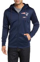 Men's Nike Therma-fit Nfl Graphic Zip Hoodie - Blue