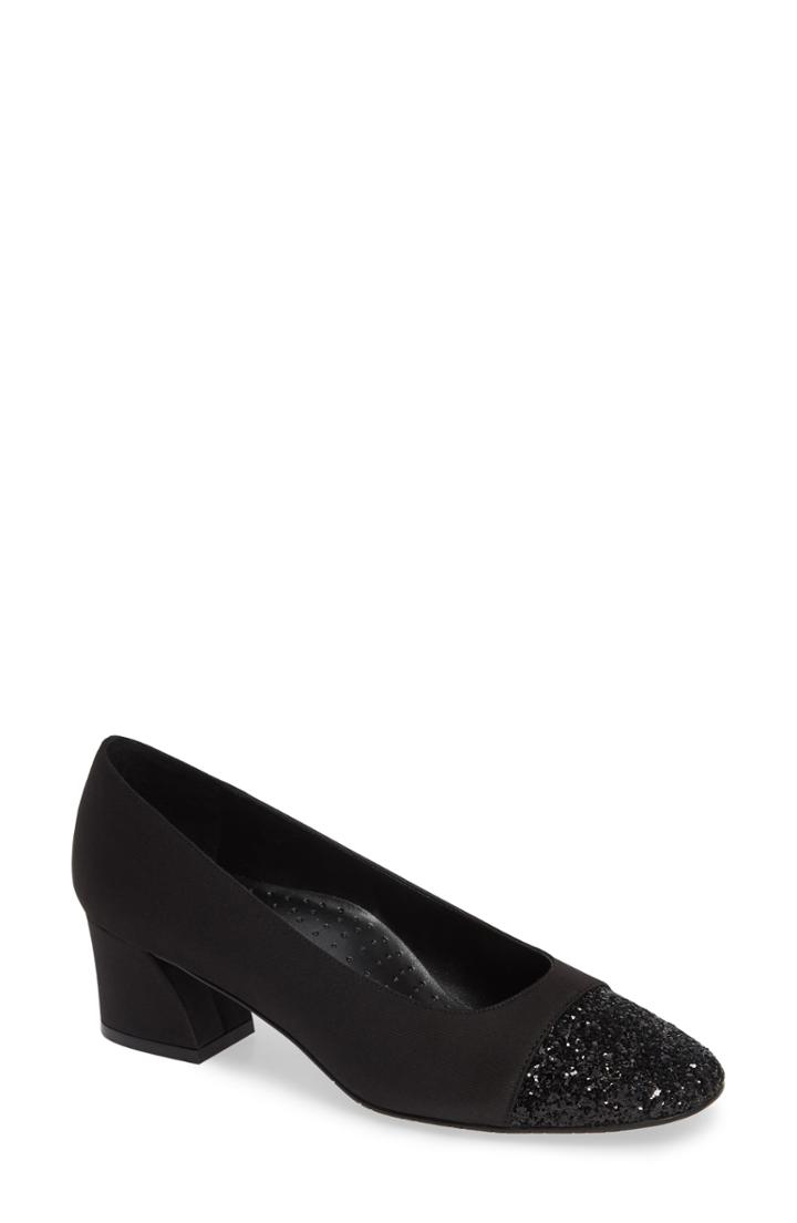 Women's Vaneli Pepper Pump N - Black