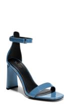Women's Via Spiga Faxon Ankle Strap Sandal M - Blue