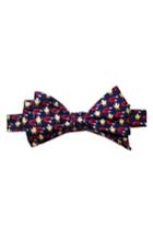 Men's Lazyjack Chick Magnet Silk Bow Tie