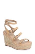 Women's Charles By Charles David Larissa Wedge Sandal M - Beige