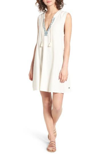 Women's Roxy Magic Hour Tunic Dress - White