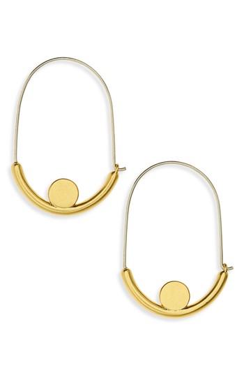 Women's Madewell Arc Earrings