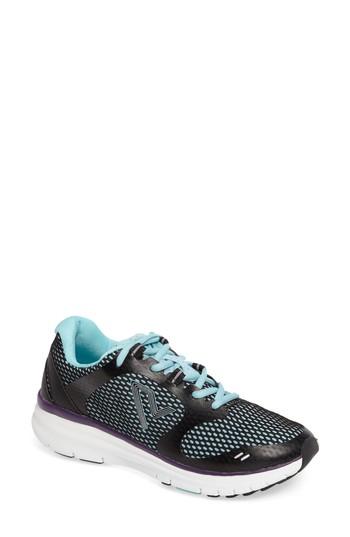 Women's Vionic Elation Sneaker .5 M - Black