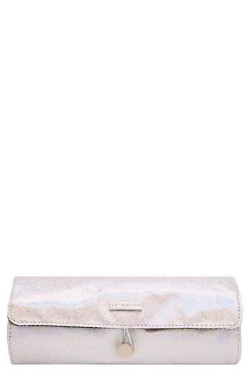 Skinny Dip Hologram Glitter Brush Roll, Size - No Color