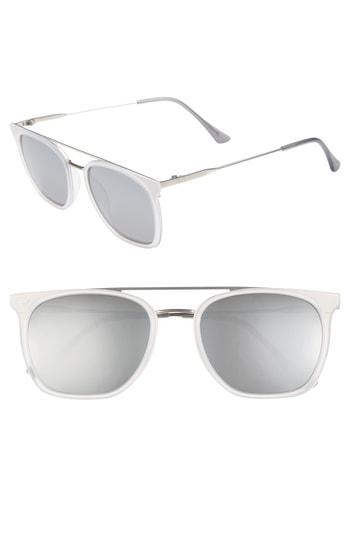 Women's Prive Revaux The Aussie 54mm Sunglasses - Matte Transparent