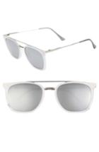 Women's Prive Revaux The Aussie 54mm Sunglasses - Matte Transparent