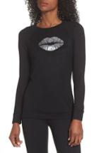 Women's Ultracor Long Sleeve Make Out Tee - Black