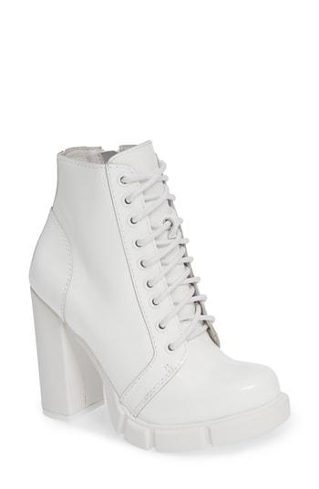 Women's Jeffrey Campbell Solar Boot M - White