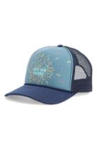 Men's Patagonia Save Our Rivers Interstate Trucker Hat - Blue