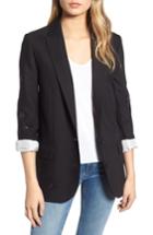 Women's Zadig & Voltaire Viva Bis Star Blazer Us / 38 Fr - Black